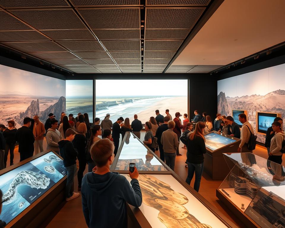 Interaktive Ausstellung Sylt Naturgewalten