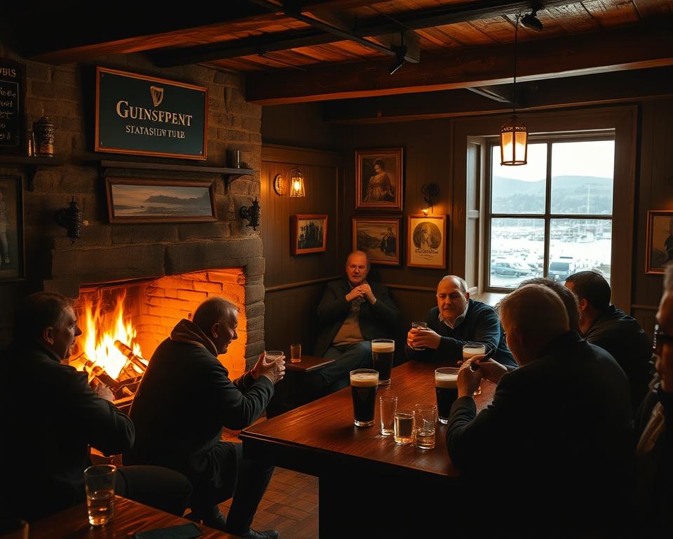 Irische Pub-Kultur in Castletownbere