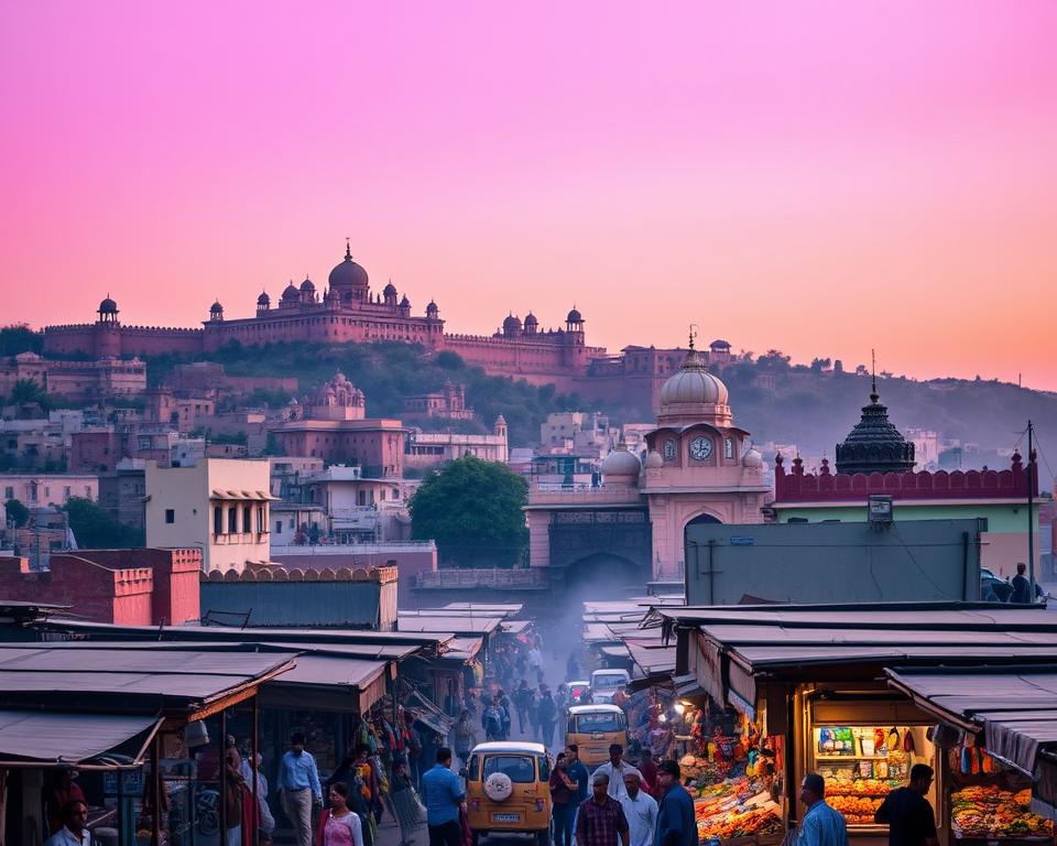 Jaipur Reisezeit Reiseplanung