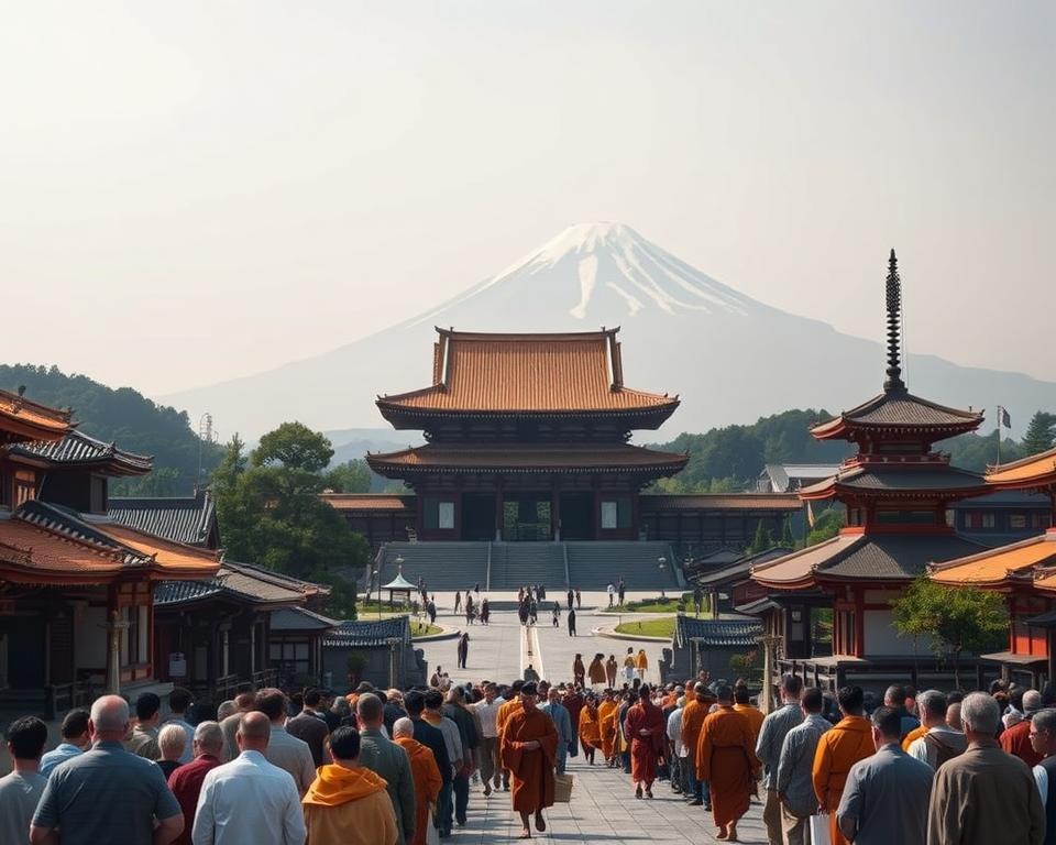 Japanischer Buddhismus Sekten