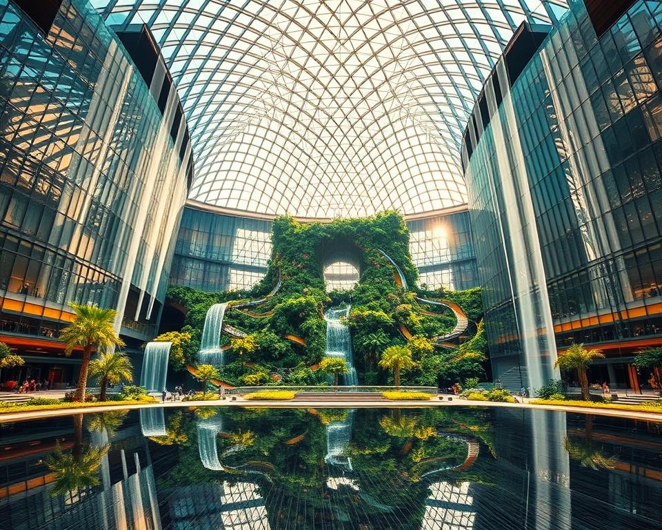 Jewel Changi Architektur