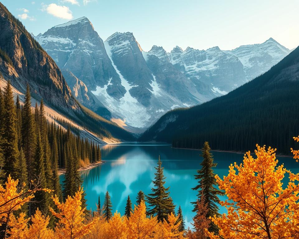 Kanada Nationalparks Landschaft