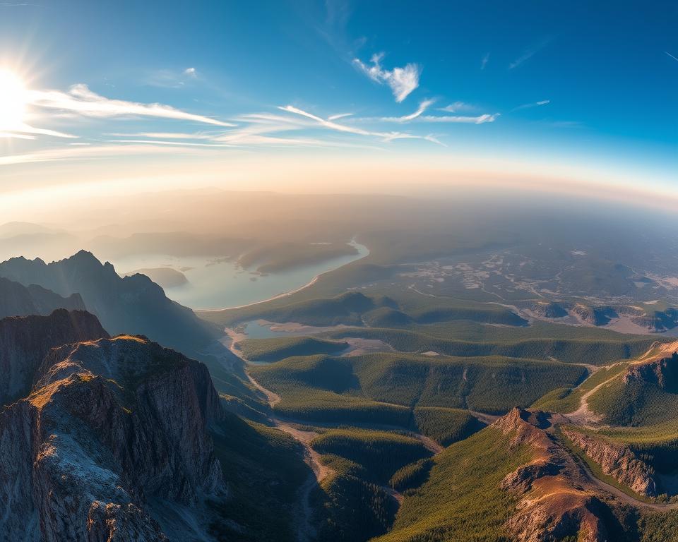 Kanadische Landvermessung Geschichte