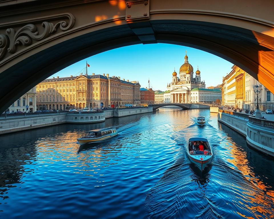 Kanäle von St. Petersburg