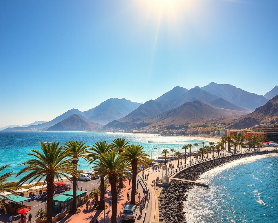 Kanarische Inseln im Winter Urlaub