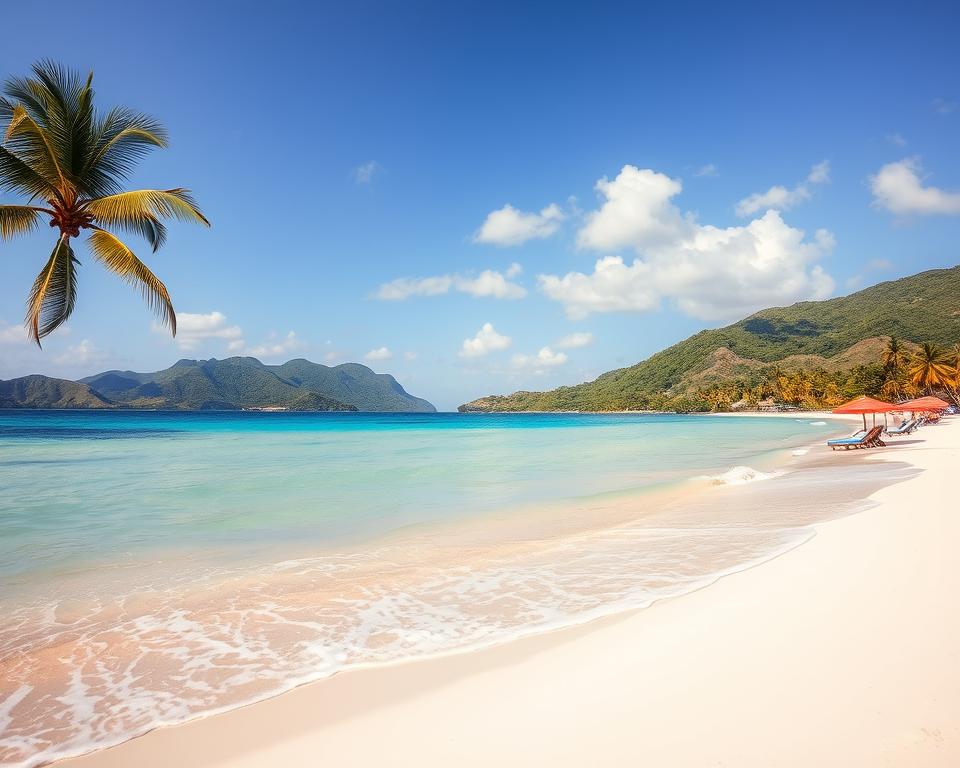 Karibik Winterurlaub Strand