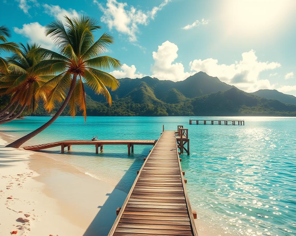 Karibische Inseln Traumurlaub