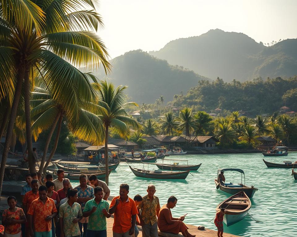 Karimunjawa Kultur Inselbewohner