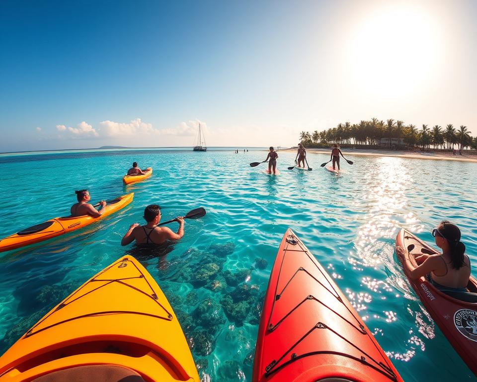 Karimunjawa Wassersport Aktivitäten