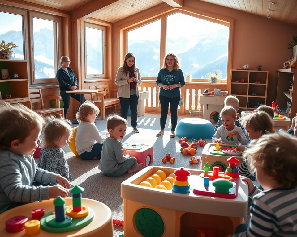 Kinderbetreuung Tirol