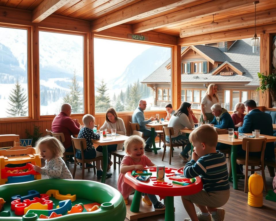Kinderfreundliches Restaurant