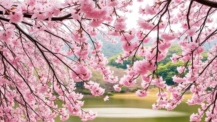 Kirschblüte Japan
