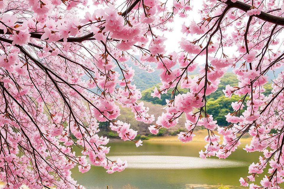 Kirschblüte Japan