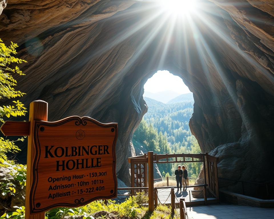 Kolbinger Höhle Öffnungszeiten und Eintrittspreise