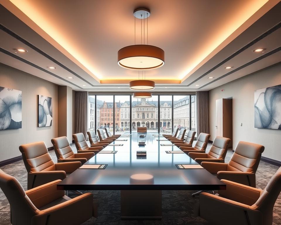 Konferenzräume im Hilton Brüssel Grand Place