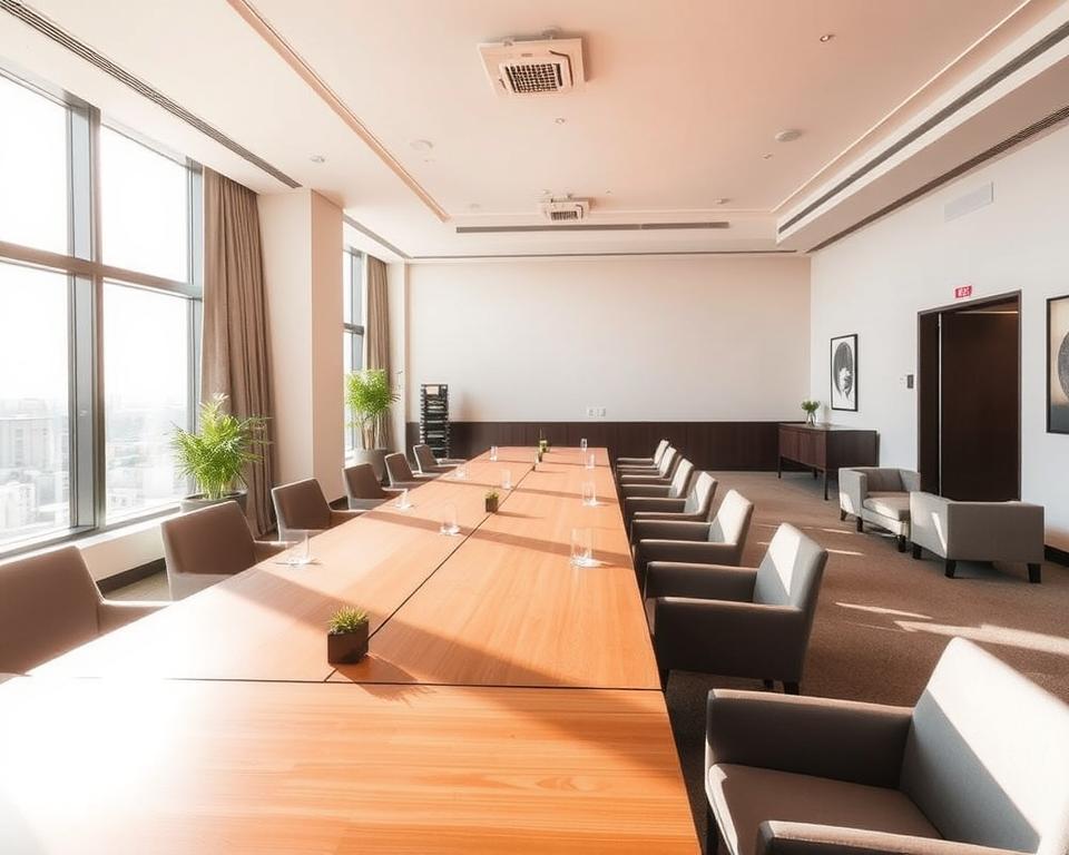 Konferenzräume im Relexa Hotel Bellevue Hamburg