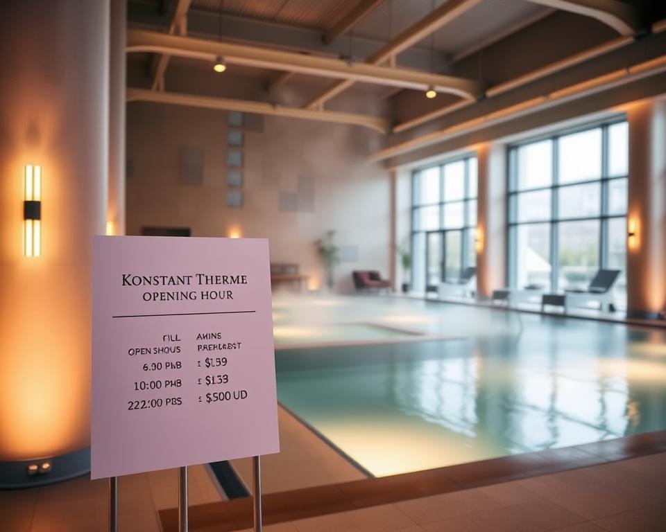 Konstanz Therme Öffnungszeiten und Eintrittspreise