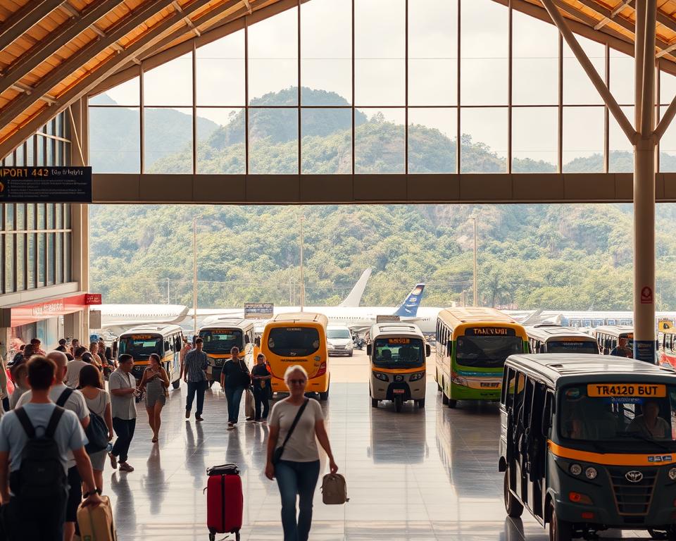 Krabi Flughafen Transfer Optionen