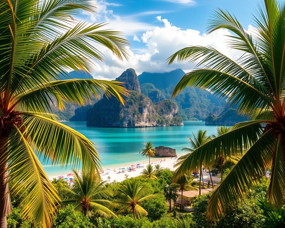 Krabi Reisezeiten und Wetter