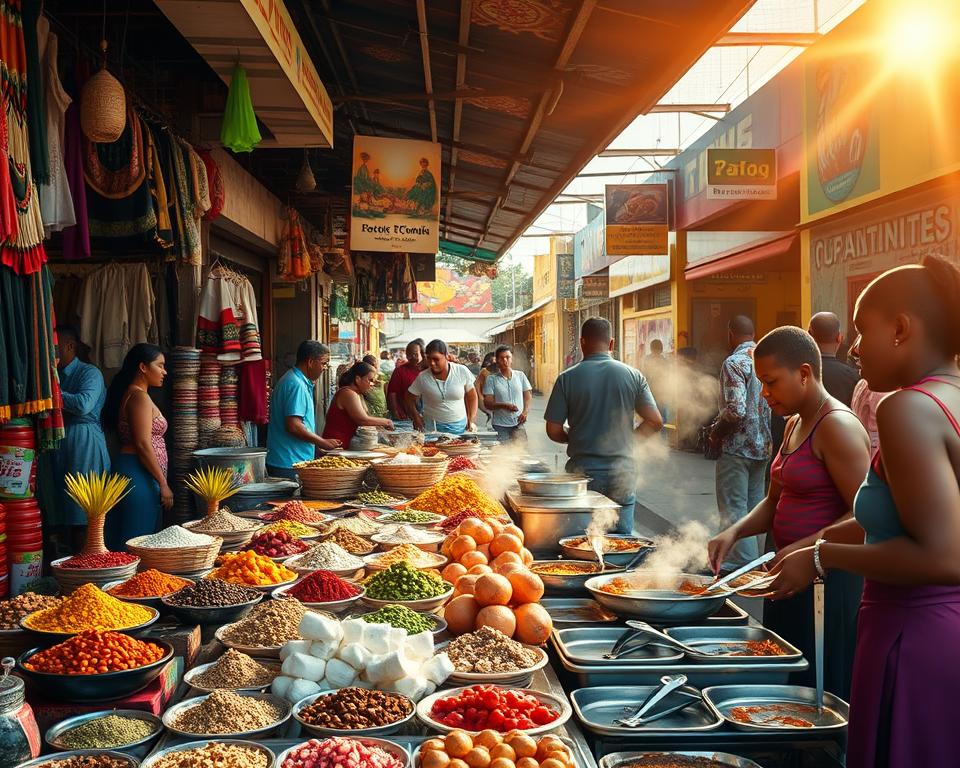 Kulinarik Mauritius Streetfood