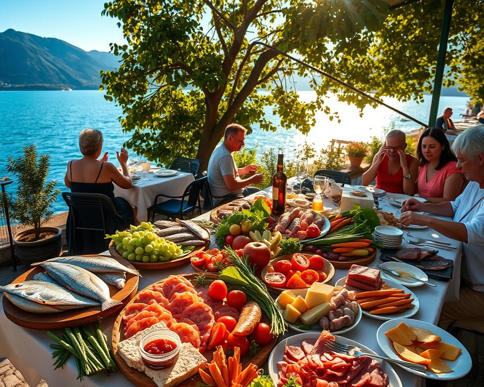 Kulinarik am Gardasee Spezialitäten