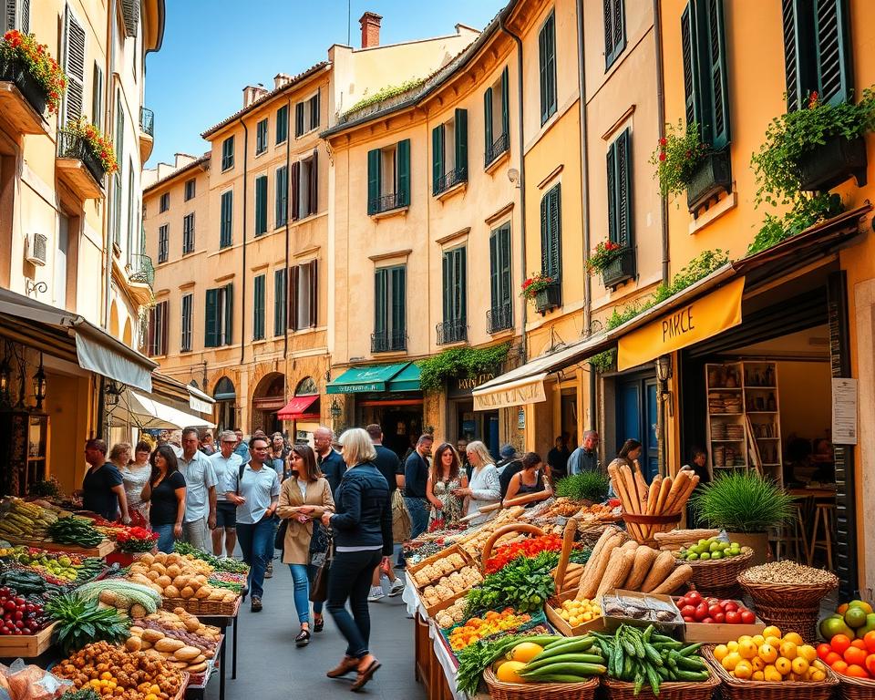 Kulinarische Entdeckungsreise in Cannes Altstadt