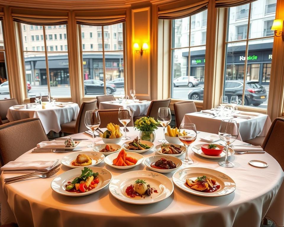 Kulinarische Erlebnisse Hotelrestaurant Hamburg