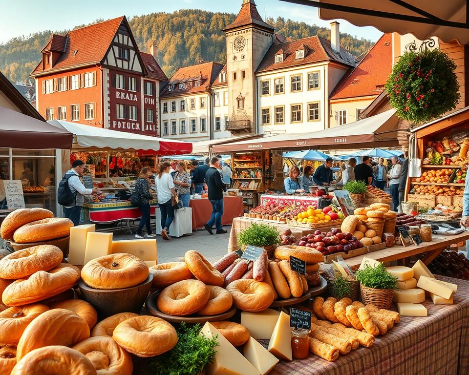 Kulinarische Spezialitäten Sankt Pölten