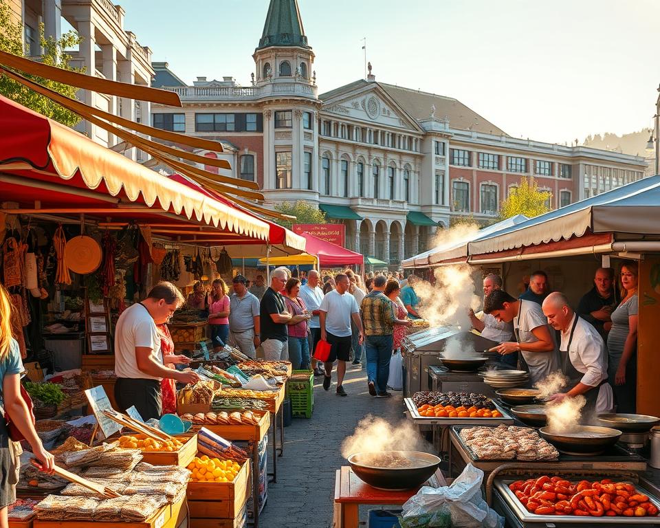 Kulinarische Spezialitäten Victoria BC