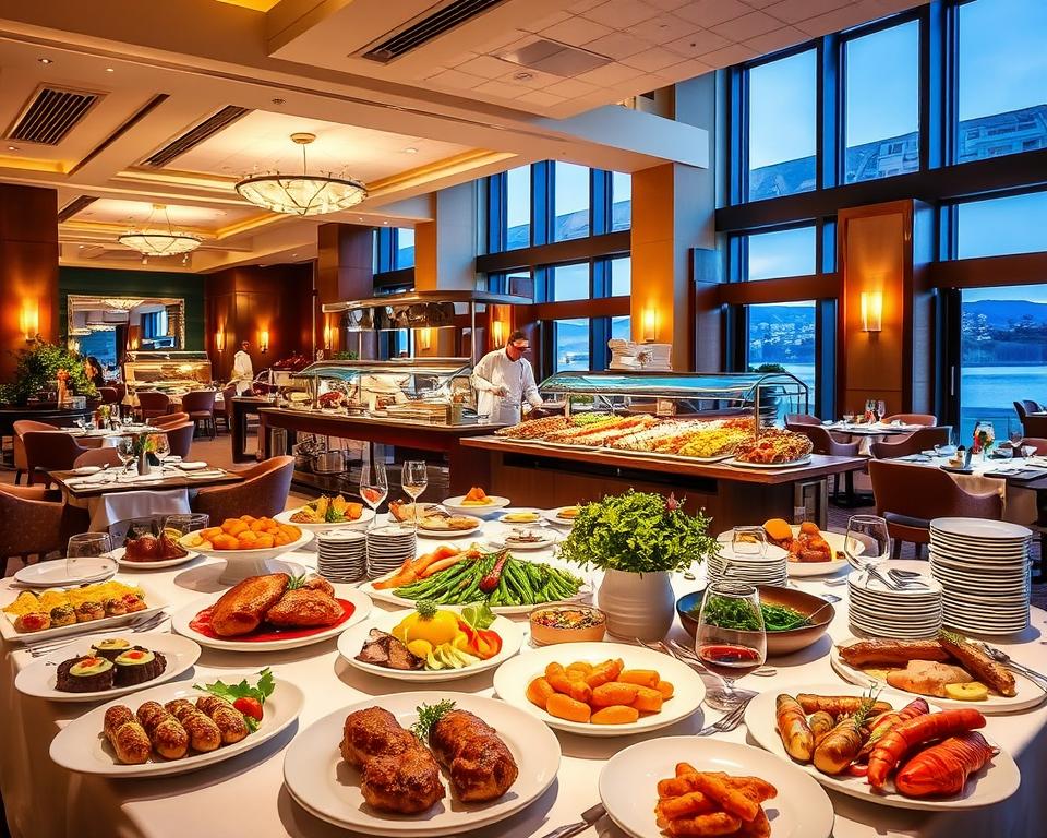 Kulinarische Spezialitäten im Hotelrestaurant