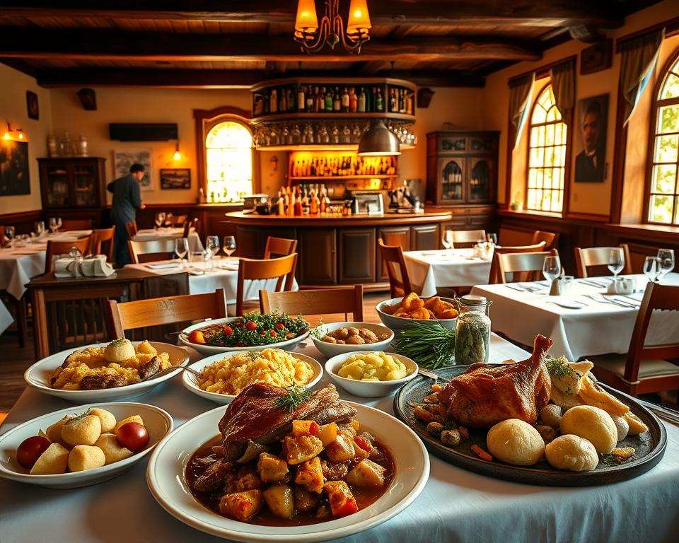 Kulinarische Spezialitäten im Rottaler Hof