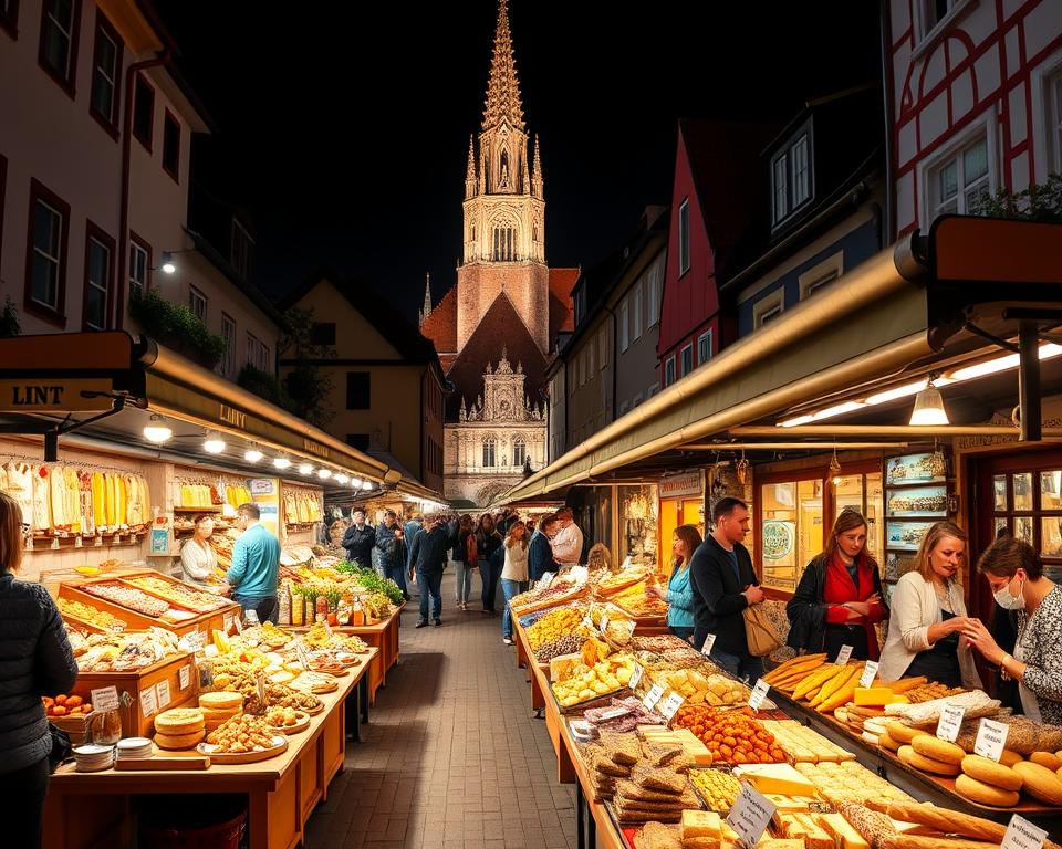 Kulinarische Spezialitäten in Linz