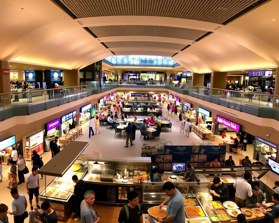 Kulinarische Vielfalt am Changi Airport