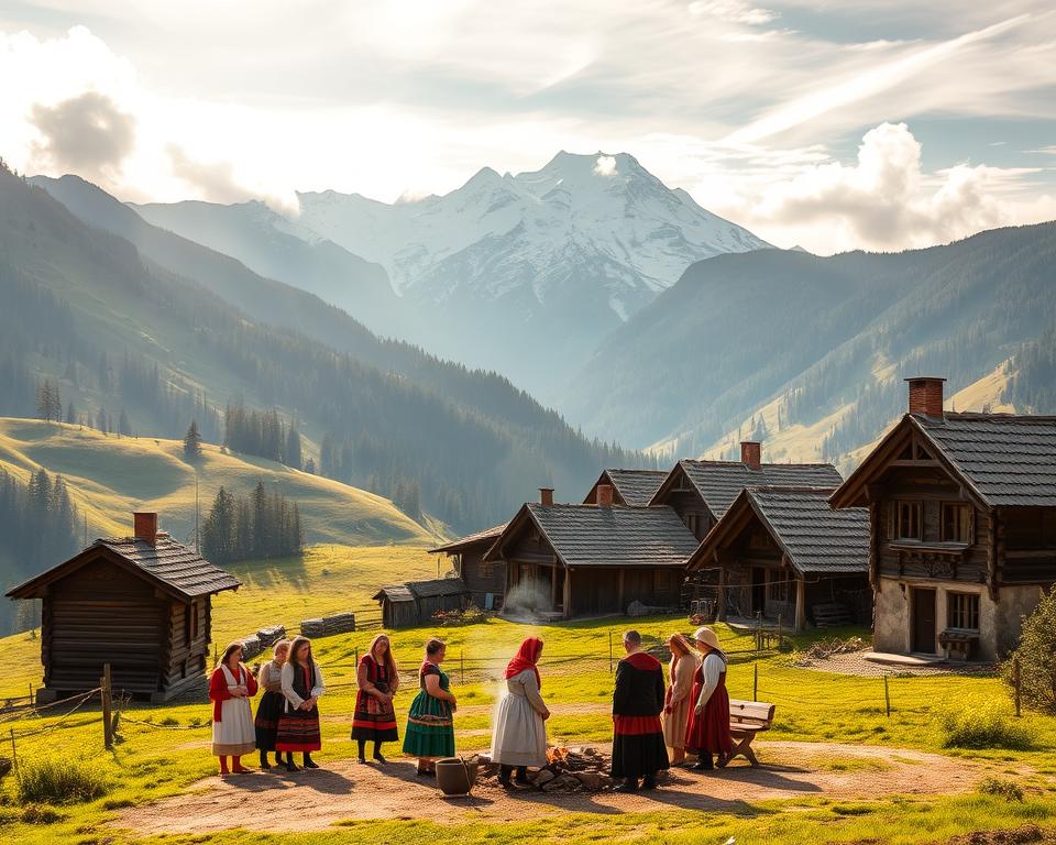 Kultur Zakarpatska Ukraine Traditionen
