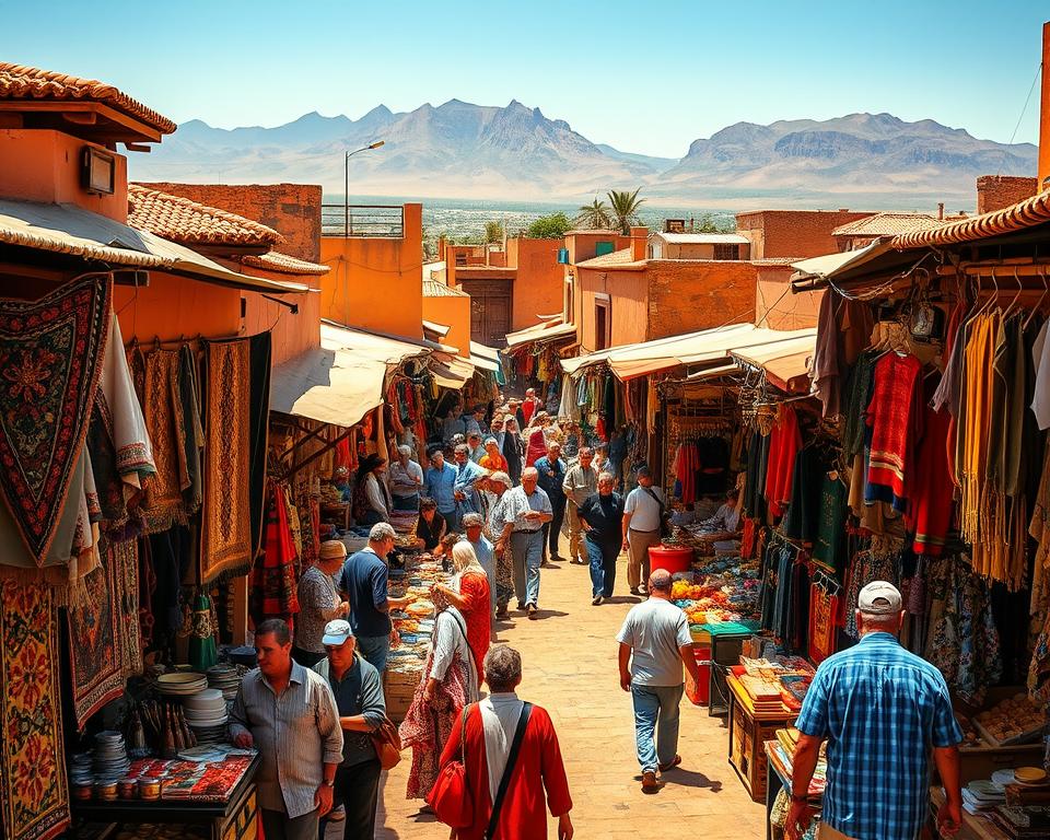 Kulturelle Erlebnisse Taghazout Souks