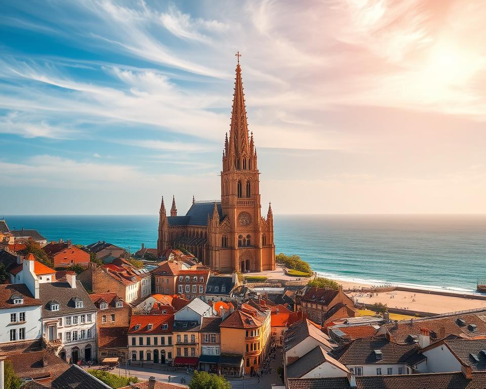 Kulturelle Highlights Atlantikküste Frankreich