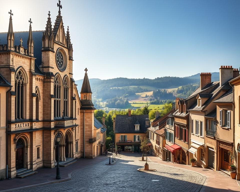 Kulturelle Sehenswürdigkeiten Saint Claude