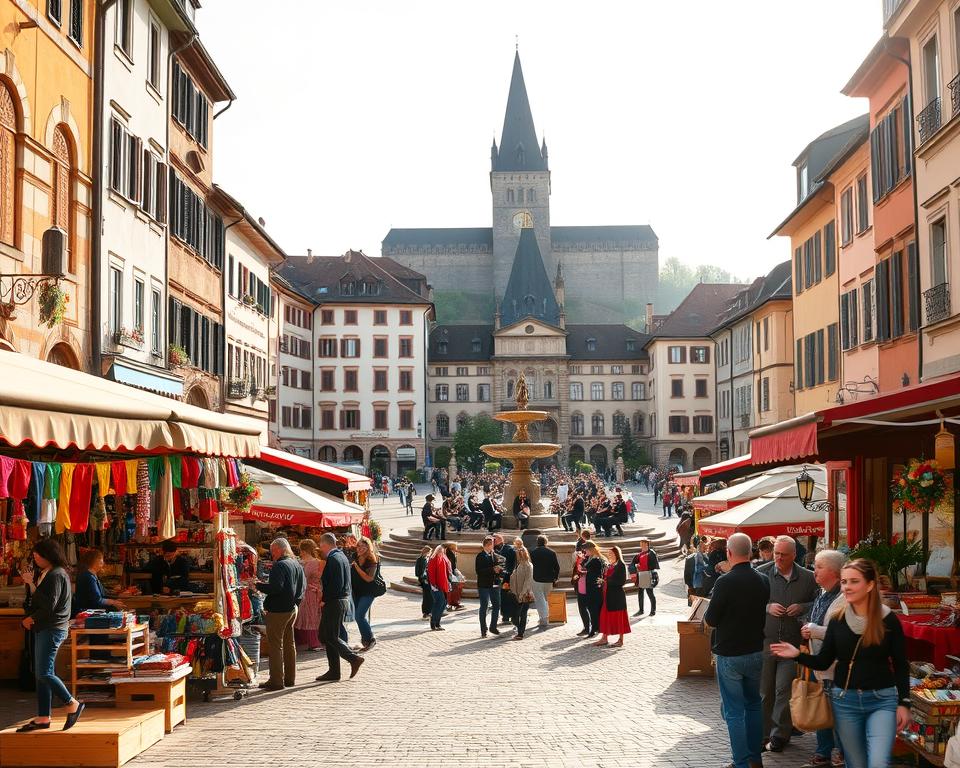 Kulturelle Veranstaltungen in Brugg