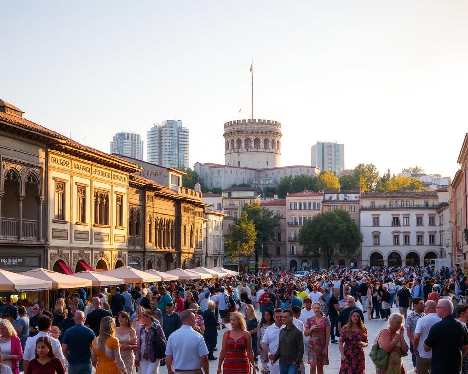 Kulturelle Vielfalt Thessaloniki
