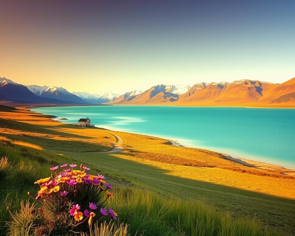 Lake Tekapo Reisezeit und Klima