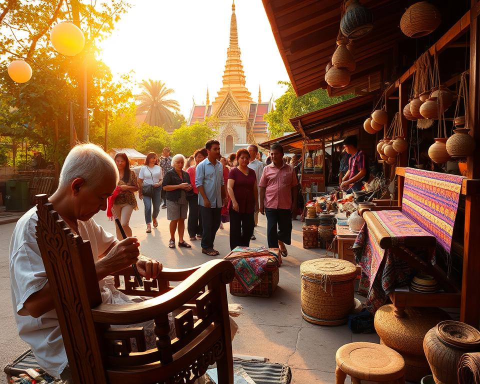 Lampang Kunsthandwerk Traditionen