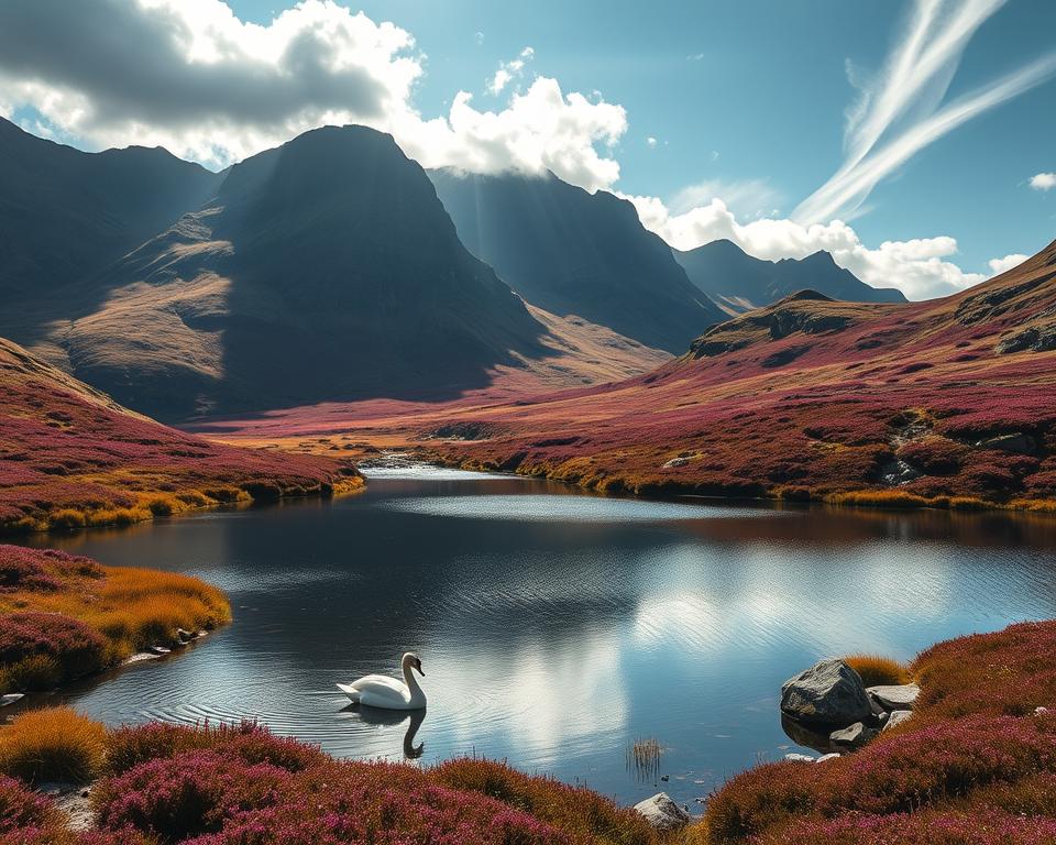 Landschaften Schottland Naturhighlights