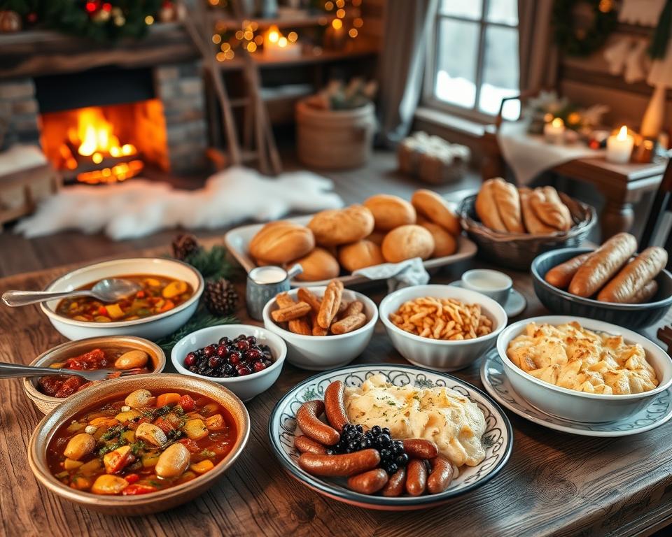Lappländische Weihnachtsgerichte