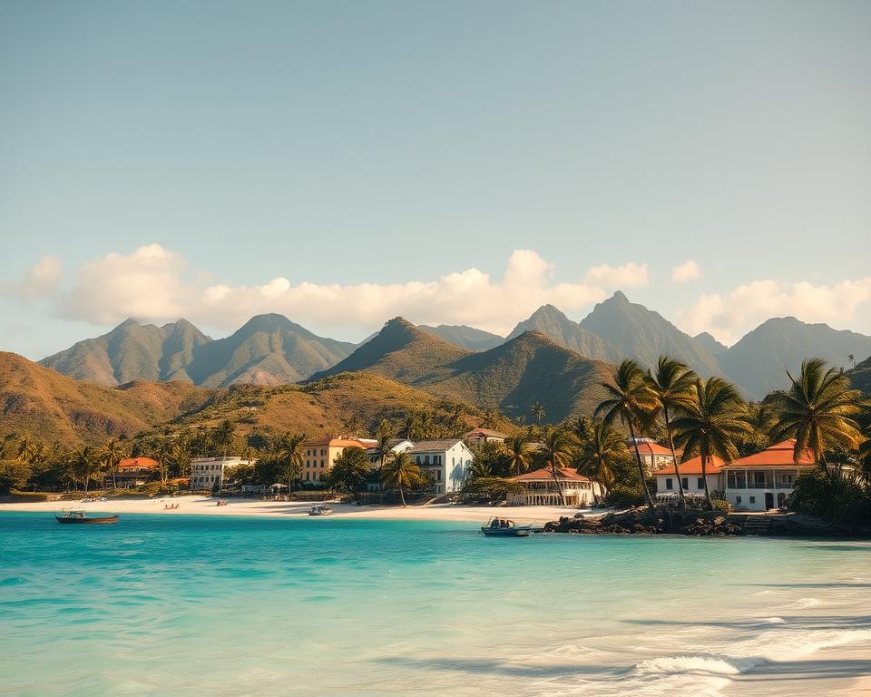 Les Saintes Karibikinsel