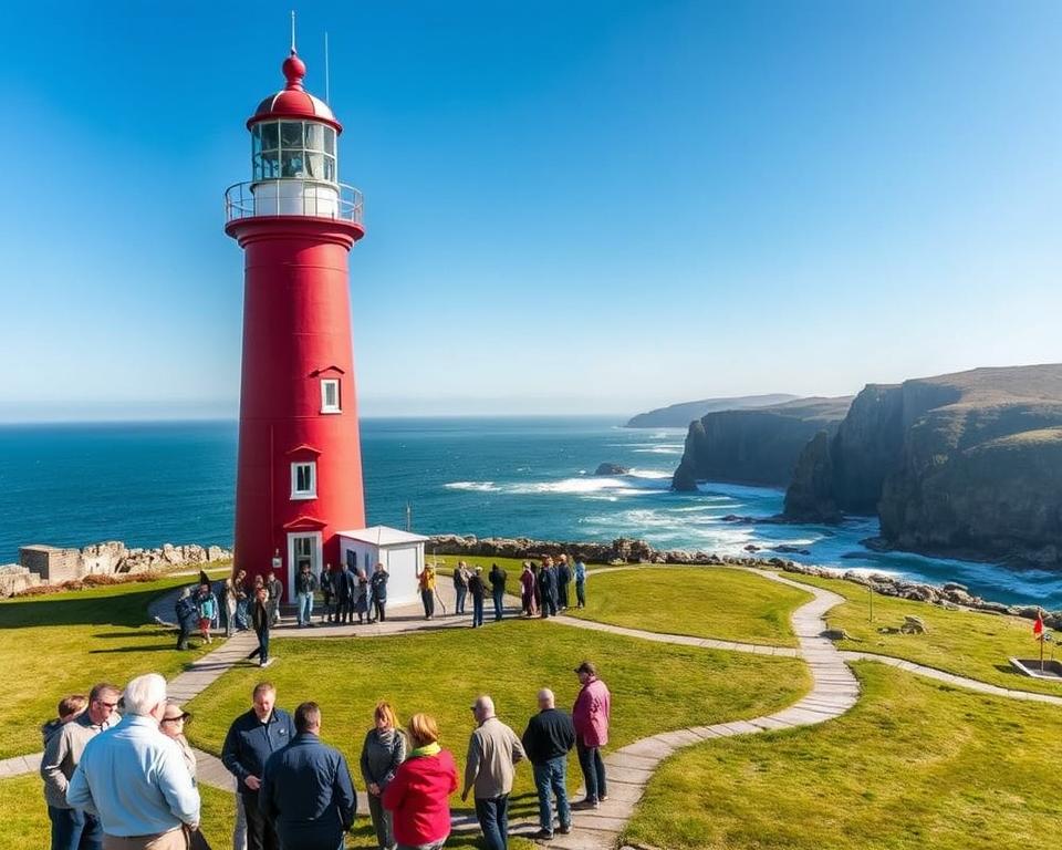 Lindesnes Fyr Besuchererlebnis