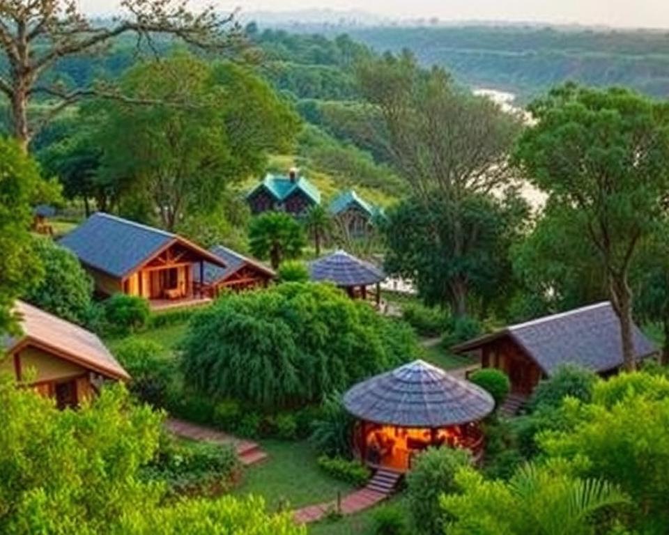 Lodges Murchison Falls Unterkunftsoptionen