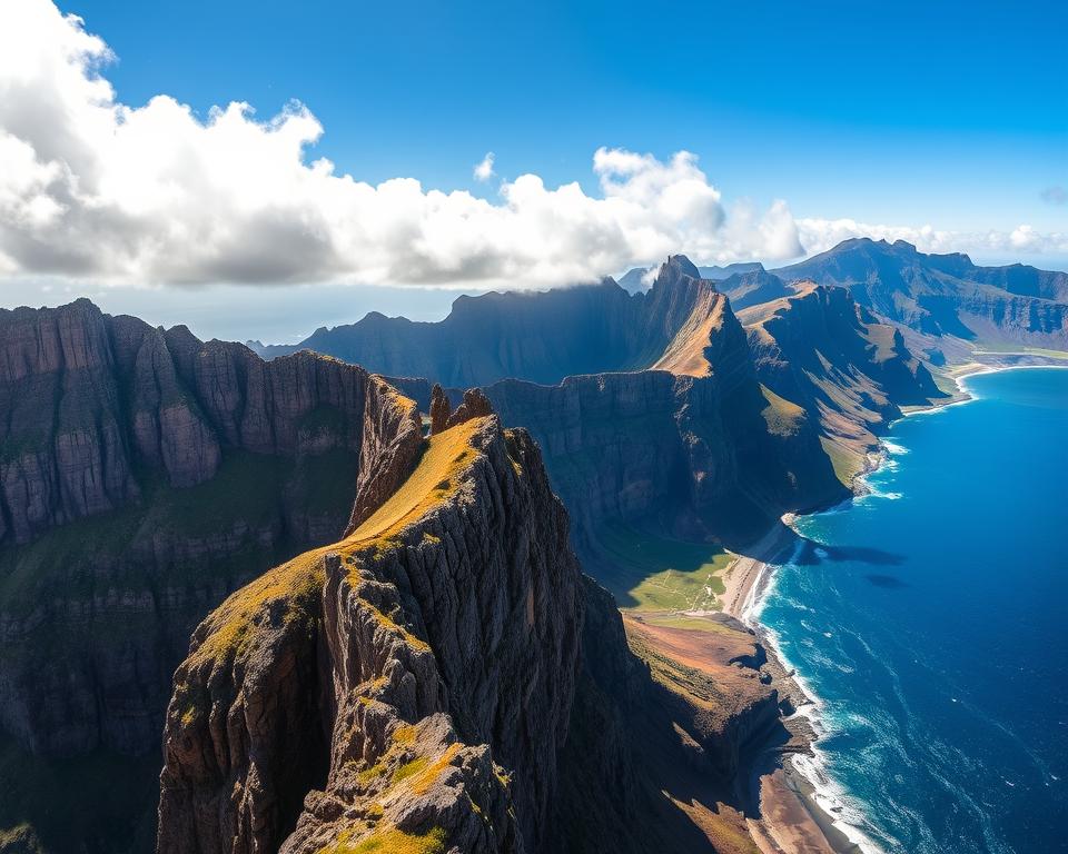 Los Gigantes Klippen Teneriffa