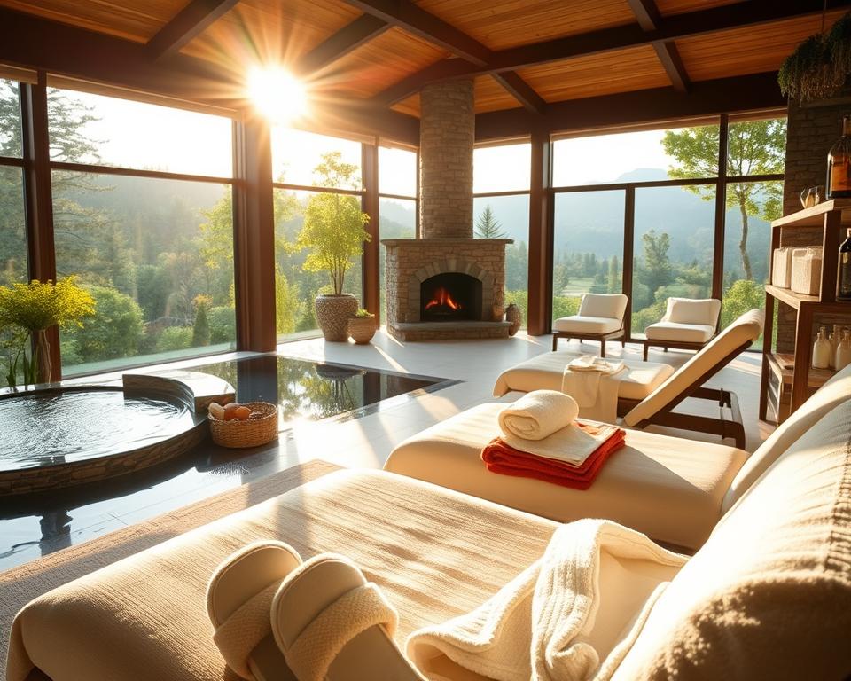 Luxuriöse Spa-Anwendungen im Tuberis Nature & Spa Resort