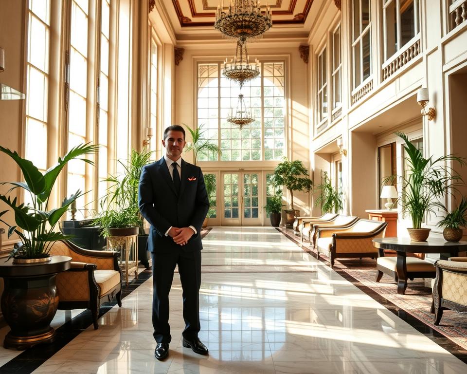 Luxuriöser Concierge-Service im Victor's Residenz-Hotel