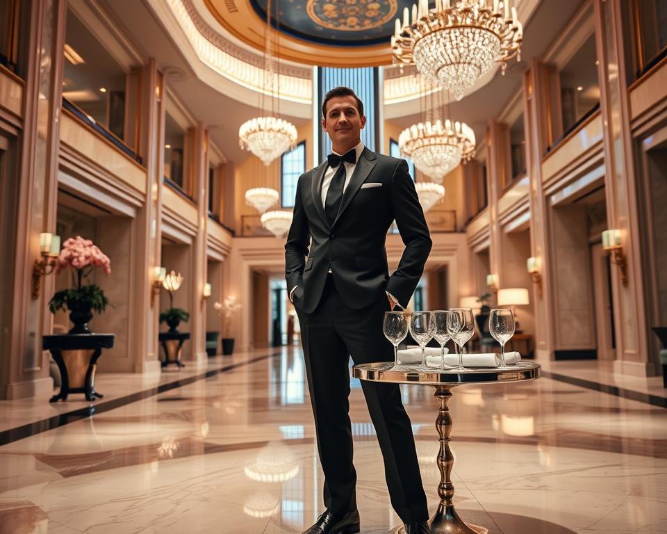 Luxus Butler-Service im Burj Al Arab
